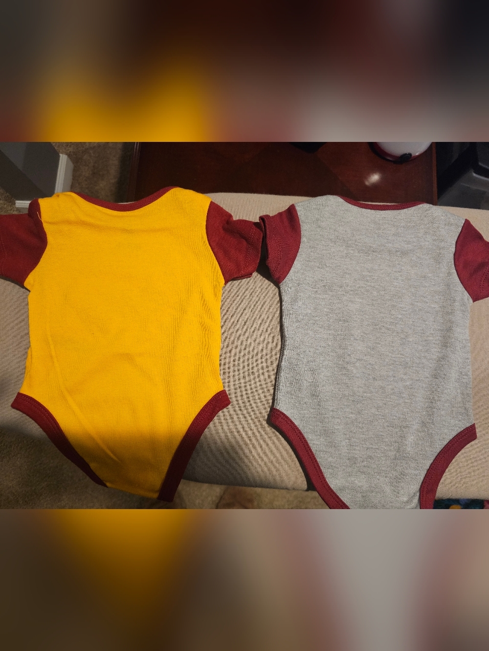 Infant One-Piece Washington Commanders Bodysuit (2-pack) – - Picture 2 of 2